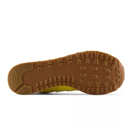 Zapatillas New Balance U574YK2 amarillo 10