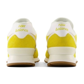 Zapatillas New Balance U574YK2 amarillo 11