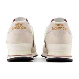 Zapatillas New Balance W U574OP2 beige 11