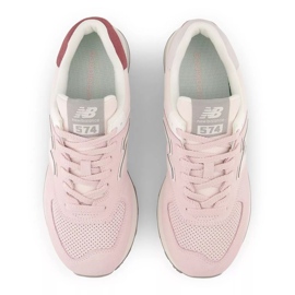 Zapatillas New Balance W U574IU2 rosado 8
