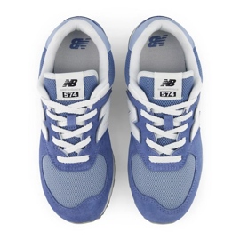 Zapatillas New Balance Jr GC574FDG azul 8