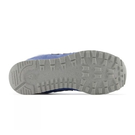 Zapatillas New Balance Jr GC574FDG azul 10