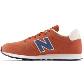 Zapatillas New Balance M GM500FO2 naranja 7