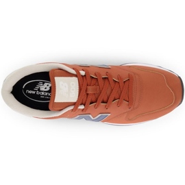 Zapatillas New Balance M GM500FO2 naranja 8