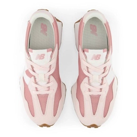Zapatillas New Balance GS327MG rosado 3