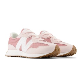 Zapatillas New Balance GS327MG rosado 4
