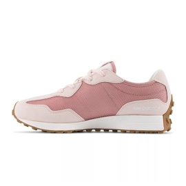 Zapatillas New Balance GS327MG rosado 8