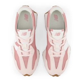 Zapatillas New Balance GS327MG rosado 9