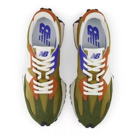 Zapatillas New Balance MS327HC verde 3