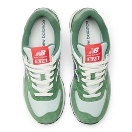 Zapatillas New Balance M U574HGB verde 5