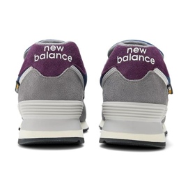 Zapatillas New Balance M U574KGN gris 4