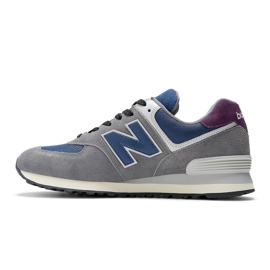 Zapatillas New Balance M U574KGN gris 11