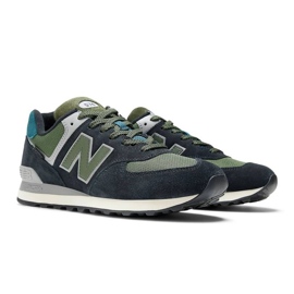Zapatillas New Balance M U574KBG negro 4