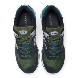 Zapatillas New Balance M U574KBG negro 5