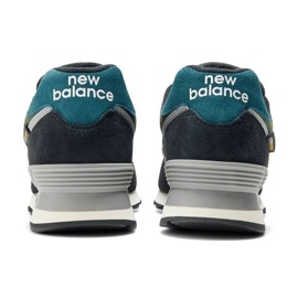 Zapatillas New Balance M U574KBG negro 12