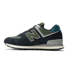Zapatillas New Balance M U574KBG negro 14
