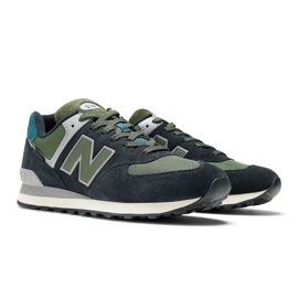 Zapatillas New Balance M U574KBG negro 16