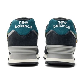 Zapatillas New Balance M U574KBG negro 18