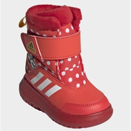 Zapatillas Adidas Winterplay Disney Minnie Jr IG7191 rojo 3