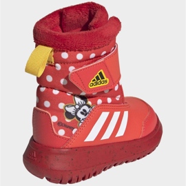 Zapatillas Adidas Winterplay Disney Minnie Jr IG7191 rojo 4