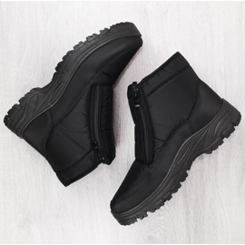 News Botas de nieve aislantes negras M EVE439 negro 5
