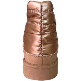 Zapatos Lee Cooper LCJ-23-44-1965LA dorado 3