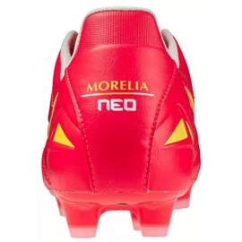 Zapatillas Mizuno Morelia Neo Iv Beta Md M P1GA234264 rojo 3
