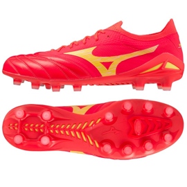 Zapatillas Mizuno Morelia Neo Iv Beta Md M P1GA234264 rojo 4