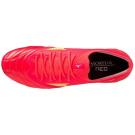 Zapatillas Mizuno Morelia Neo Iv Beta Md M P1GA234264 rojo 6