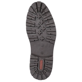 Botas de piel con aislamiento de lana Rieker M RKR296A negro 8