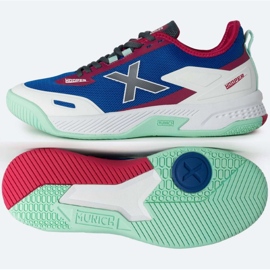 Zapatillas balonmano Munich Hooper 3365002 blanco 4