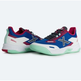 Zapatillas balonmano Munich Hooper 3365002 blanco 7