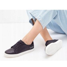 Zapatos Lauren Ralph Lauren Joana 802809344002 negro 5