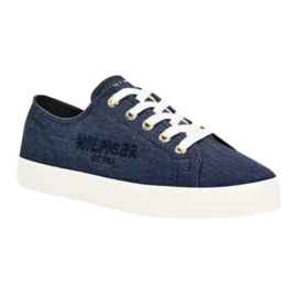 Zapatillas Tommy Hilfiger Basic Sneaker FW0FW05123 azul 3