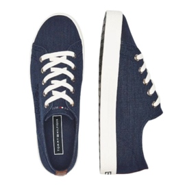 Zapatillas Tommy Hilfiger Basic Sneaker FW0FW05123 azul 5