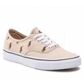 Zapatos Polo Ralph Lauren Keaton 816861079001 beige 4