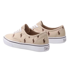 Zapatos Polo Ralph Lauren Keaton 816861079001 beige 7