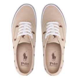 Zapatos Polo Ralph Lauren Keaton 816861079001 beige 8