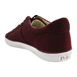 U.S. Polo Polo Ralph Lauren Zapatos deportivos 816812326002 rojo 5