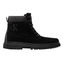 Zapatos Calvin Klein Jeans Lug Mid Laceup Boot Hike YM0YM00270 negro 5
