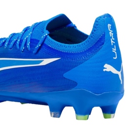 Zapatos de fútbol Puma Ultra Ultimate M FG/AG 107311 03 azul 3