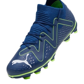 Zapatillas de fútbol Puma Future Match FG/AG 107384 03 azul 3