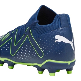Zapatillas de fútbol Puma Future Match FG/AG 107384 03 azul 4
