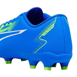 Zapatillas de fútbol Puma Ultra Play FG/AG 107423 03 azul 4