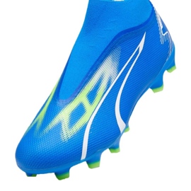 Zapatillas de fútbol Puma Ultra Match+ Ll FG/AG 107511 03 azul 3