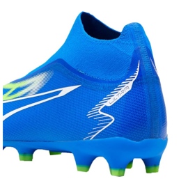 Zapatillas de fútbol Puma Ultra Match+ Ll FG/AG 107511 03 azul 4