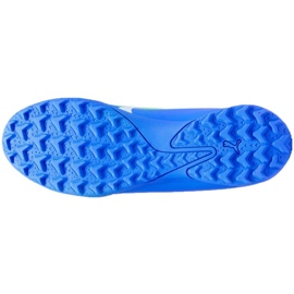 Zapatillas de fútbol Puma Ultra Play Tt 107528 03 azul 5