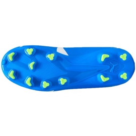Zapatillas de fútbol Puma Ultra Play FG/AG 107530 03 azul 5