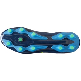 Zapatillas de fútbol Puma King Pro FG/AG 107566 02 azul 5