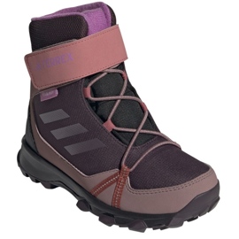 Zapatillas Adidas Terrex Snow Cf RAIN.RDY IF7497 violeta 3
